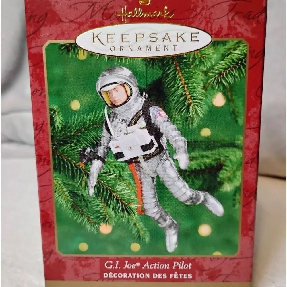 2000 GI Joe Action Pilot Ornament